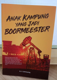ANAK KAMPUNGYANG JADI BOORMEESTER