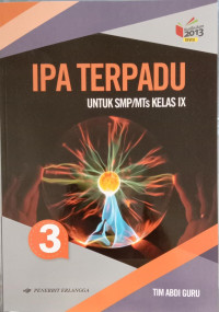 IPA TERPADU ED.REV UNTUK SMP/MTs KELAS IX