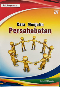 CARA MENJALIN PERSAHABATAN
